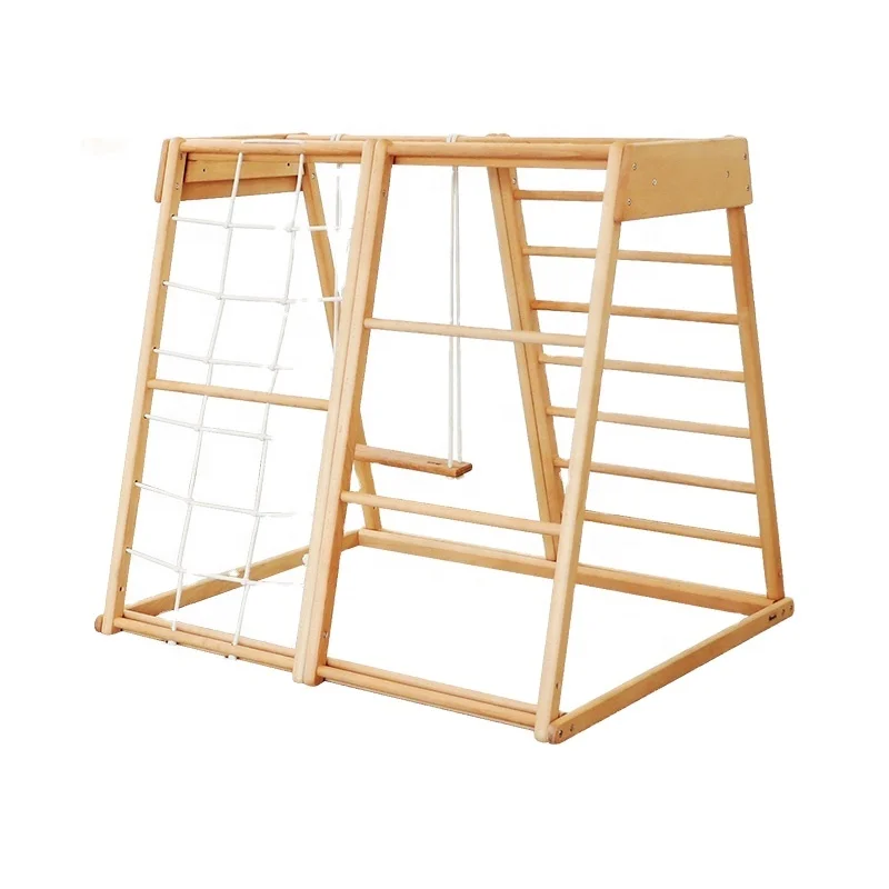 Kids Outdoor Frame - Échelle à cordes d'extérieur pour enfants,