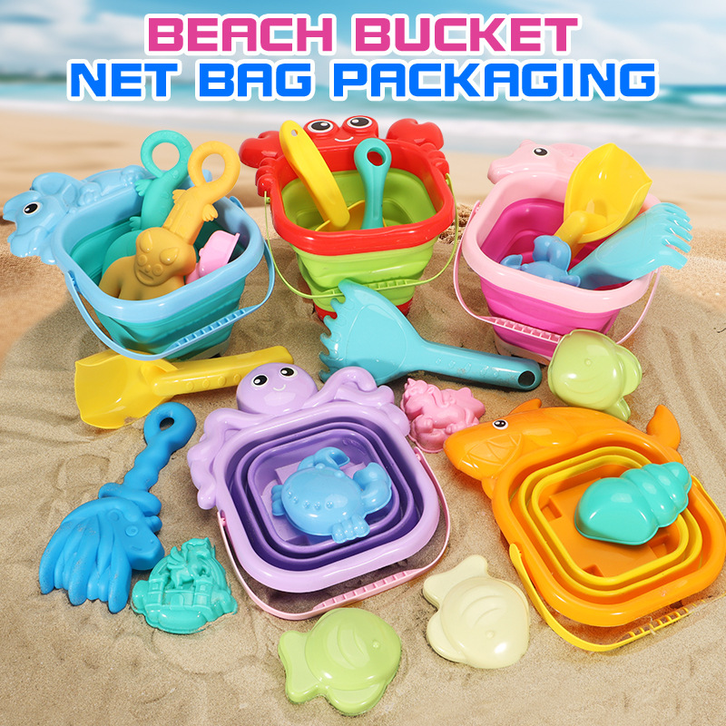 Kids Outdoor Mud Kitchen - Nouveaux jouets de plage pliables pour