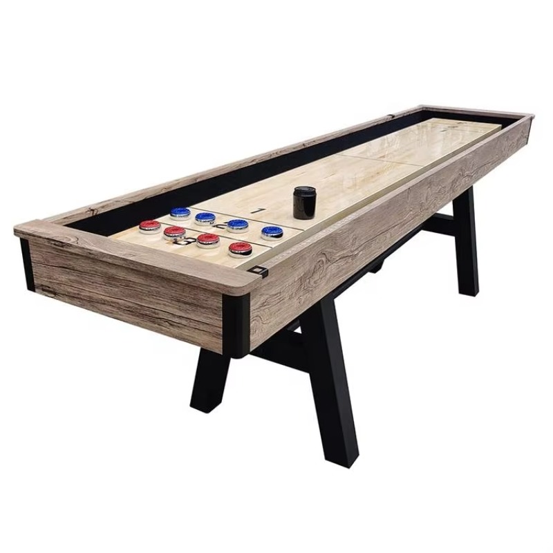 Kids Outdoor Table - Table de jeu de shuffleboard portable