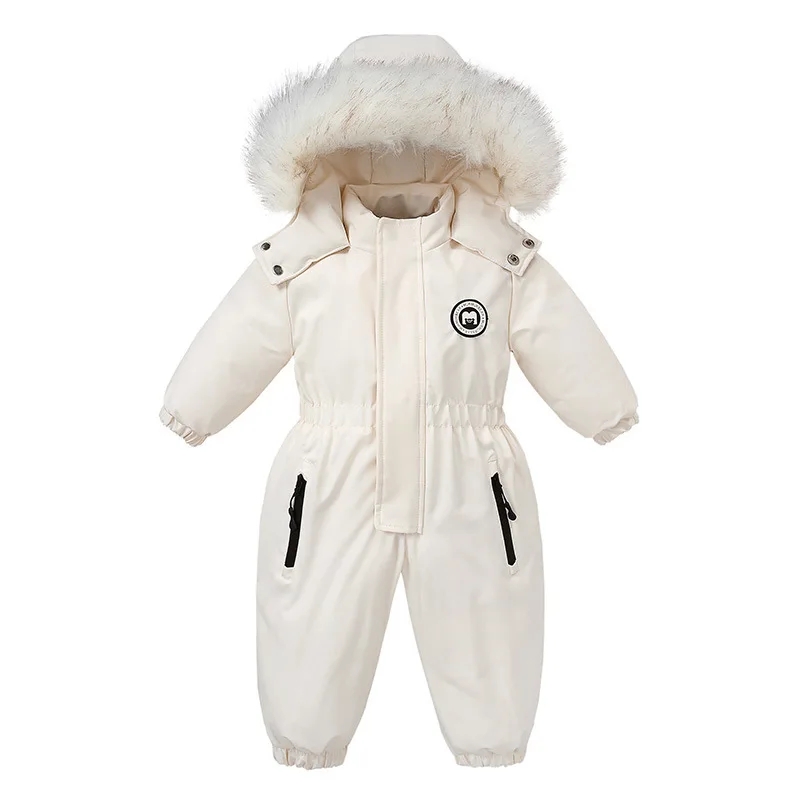 Kids Outdoor Overalls - Combinaison d'hiver épaisse et chaude pour