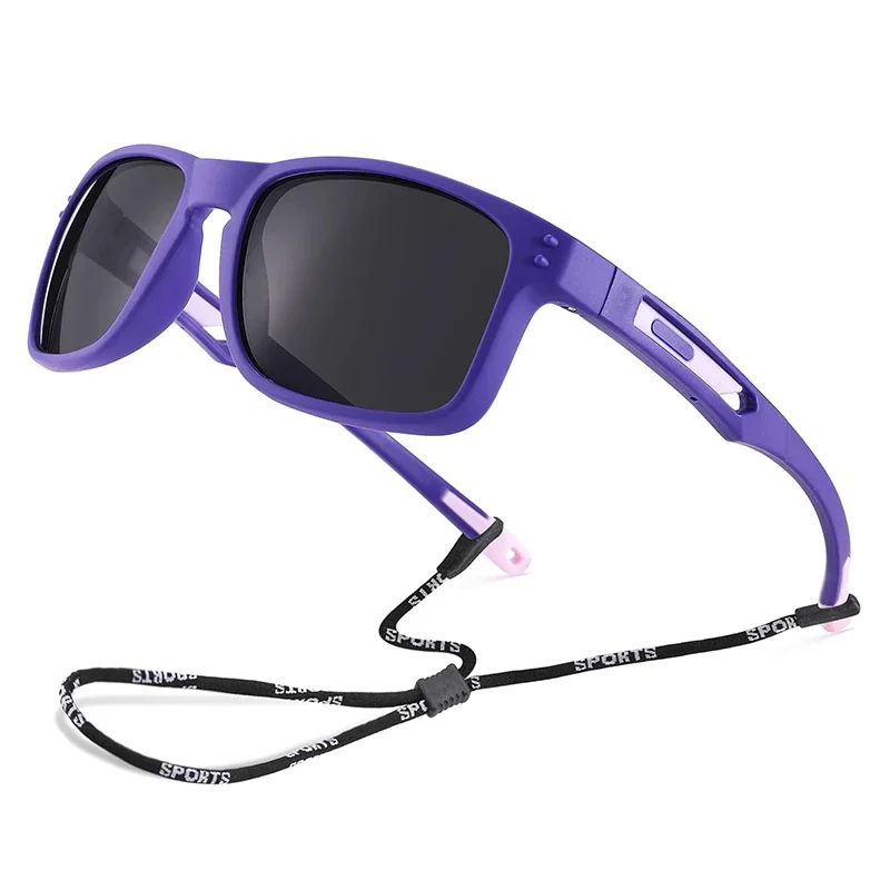 Kids Outdoor Frame - Lunettes de soleil polarisées pour enfants,