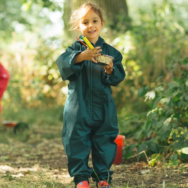 Kids Outdoor Overalls - Costumes de pluie pour enfants, imperméable