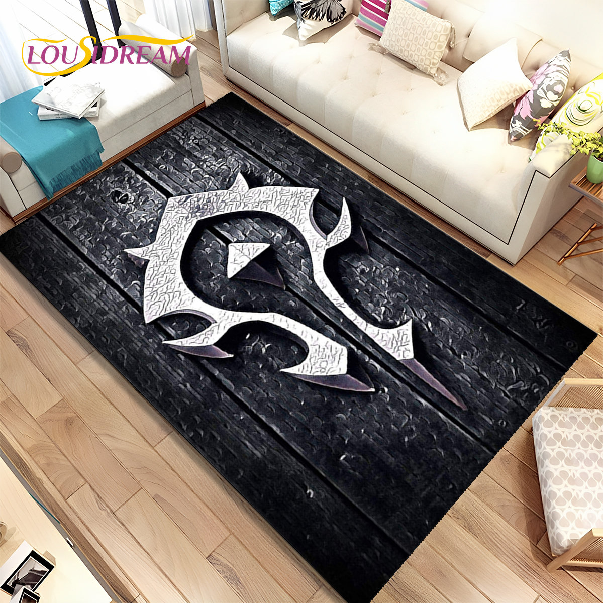 Kids Outdoor Flooring - World of Warcraft-Tapis décoratif 3D pour
