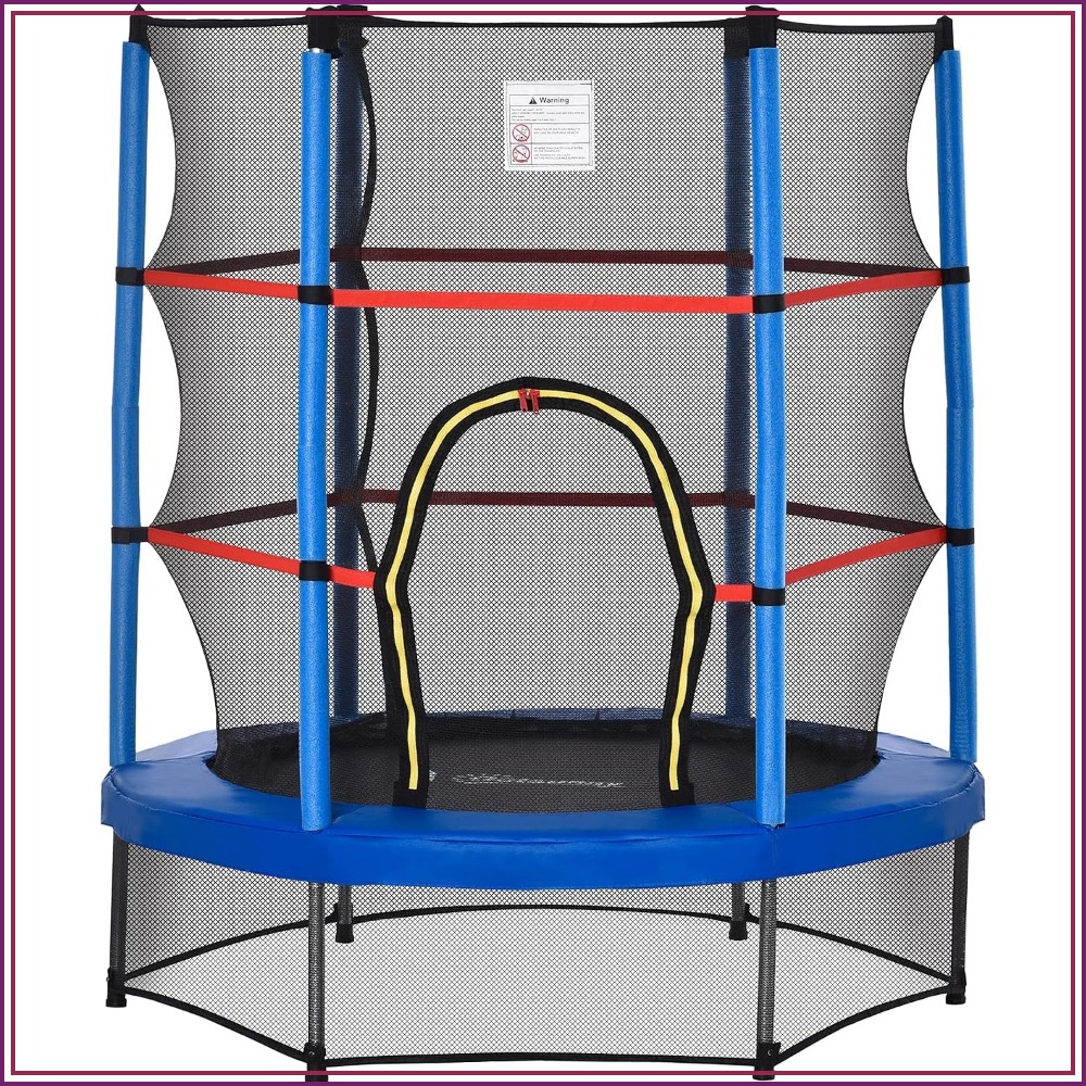Kids Outdoor Frame - Mini trampoline de 55 pouces pour