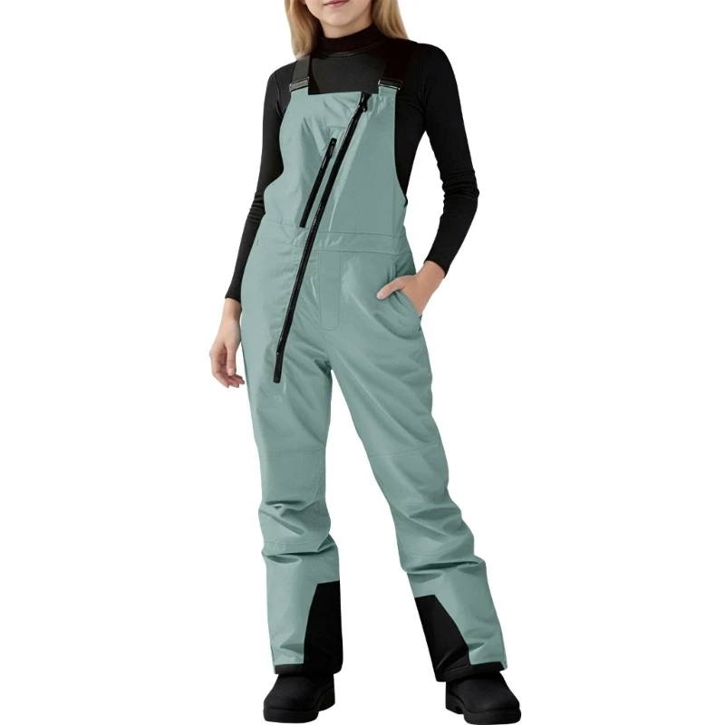 Kids Outdoor Overalls - Pantalons Ski pour enfants, bavoirs Ski,