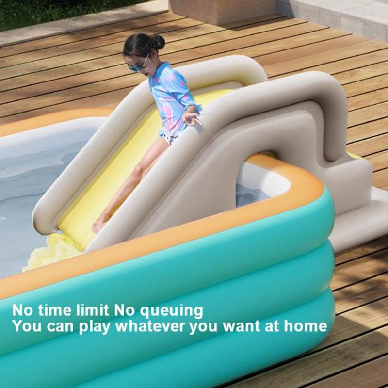 Kids Outdoor Water Play - Glissière d'eau gonflable pour enfants, jouet