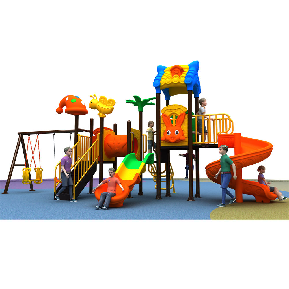 Kids Outdoor Jungle Gym - Chine fabricant pas cher jouer au