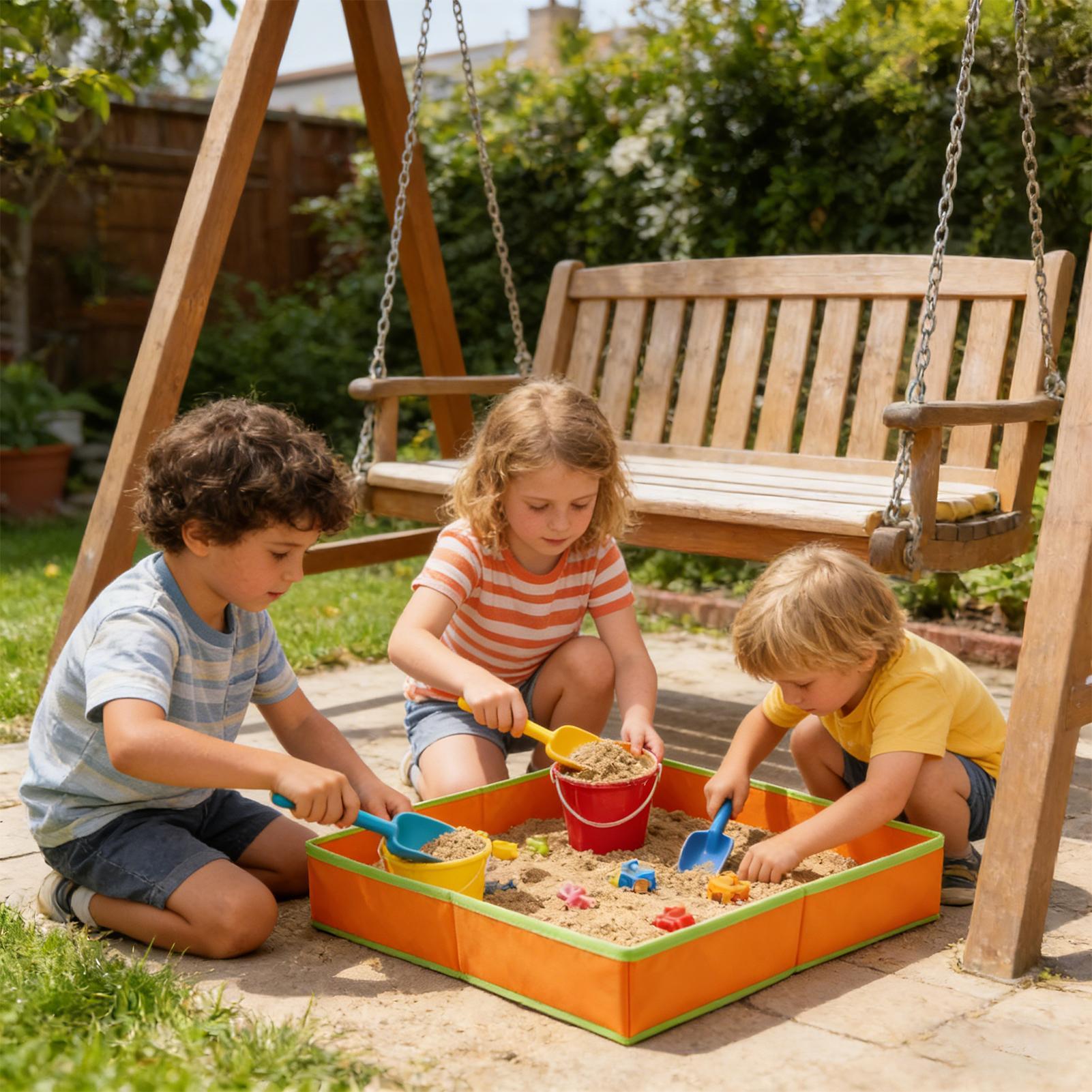 Kids Outdoor Mud Kitchen - Table à sable 1 pièce pour