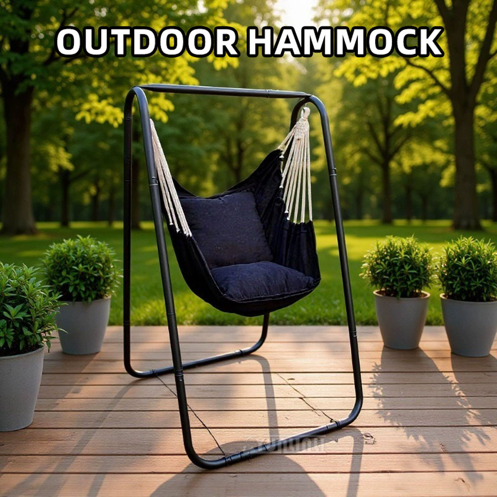 Kids Outdoor Hammock Chair - Chaise suspendue pour hamac, installation facile,