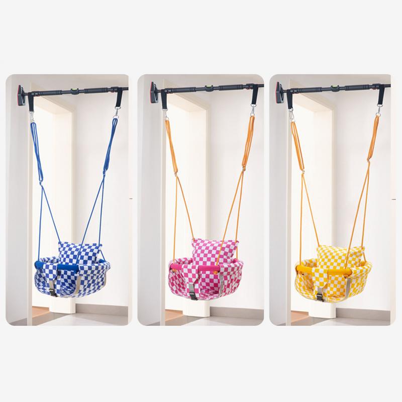 Kids Outdoor Swing Set - Balançoire d'intérieur et d'extérieur pour enfants,