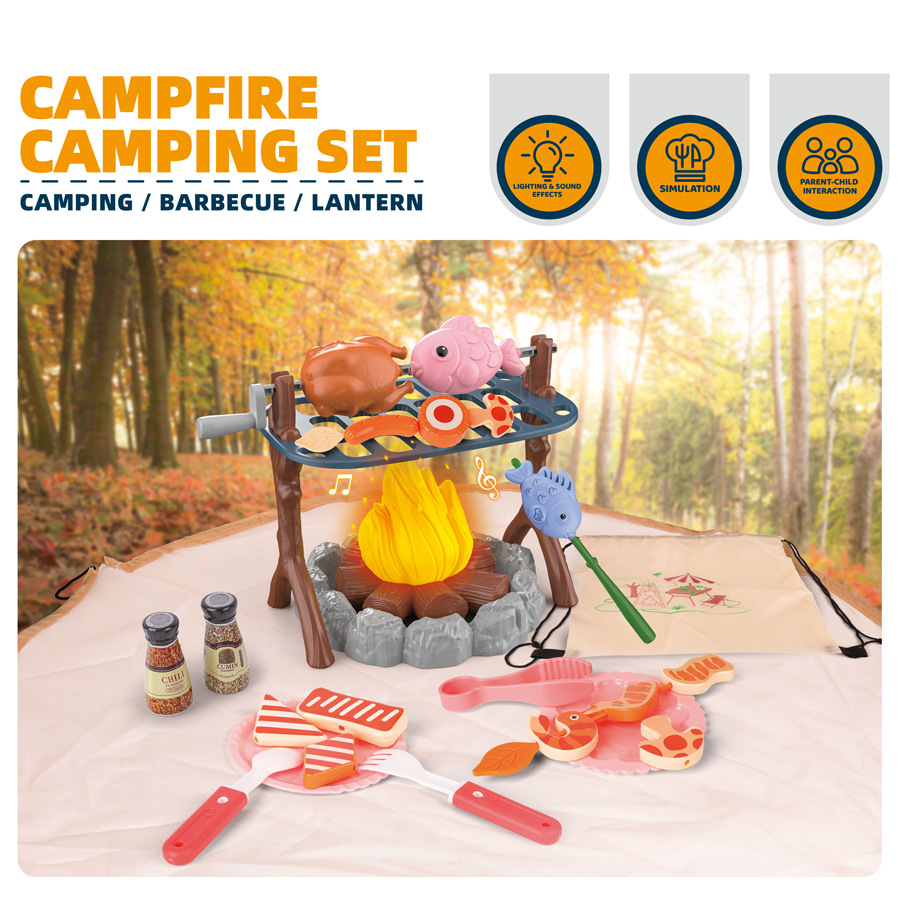 Kids Outdoor Kit - Ensemble de tente de camping pour