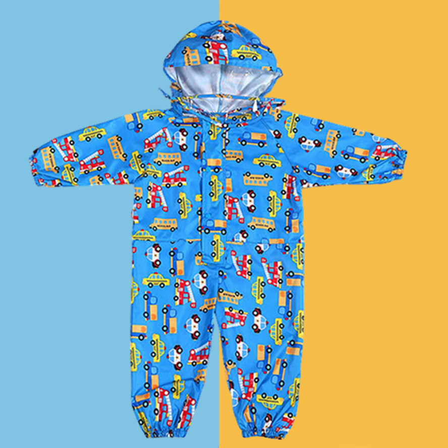 Kids Outdoor Overalls - Combinaison de pluie pour enfants, design