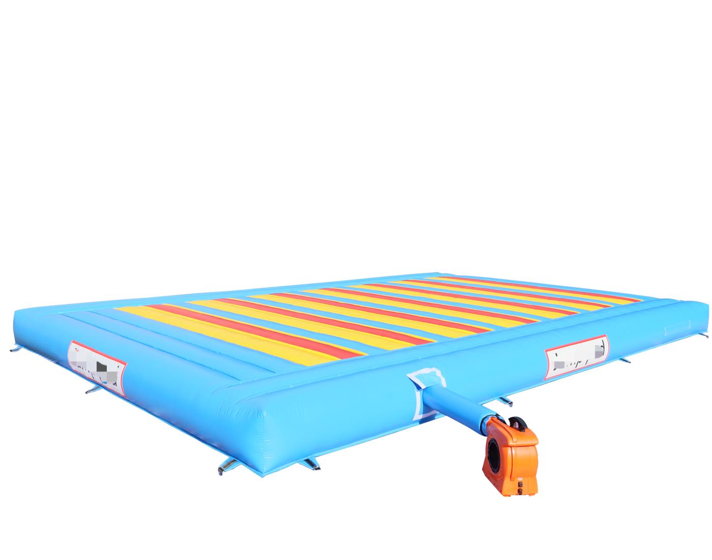 Kids Outdoor Gym - Coussin de rebond gonflable pour tapis
