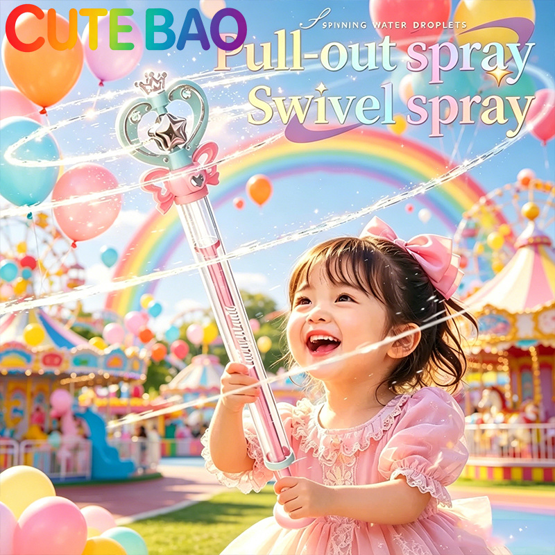 Kids Outdoor Water Play - Pistolet à eau baguette magique, jouet