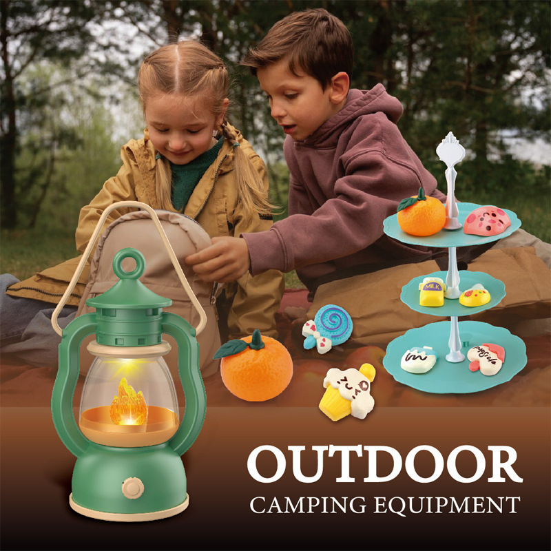 Kids Outdoor Kit - Ensemble de Camping pour enfants, feu