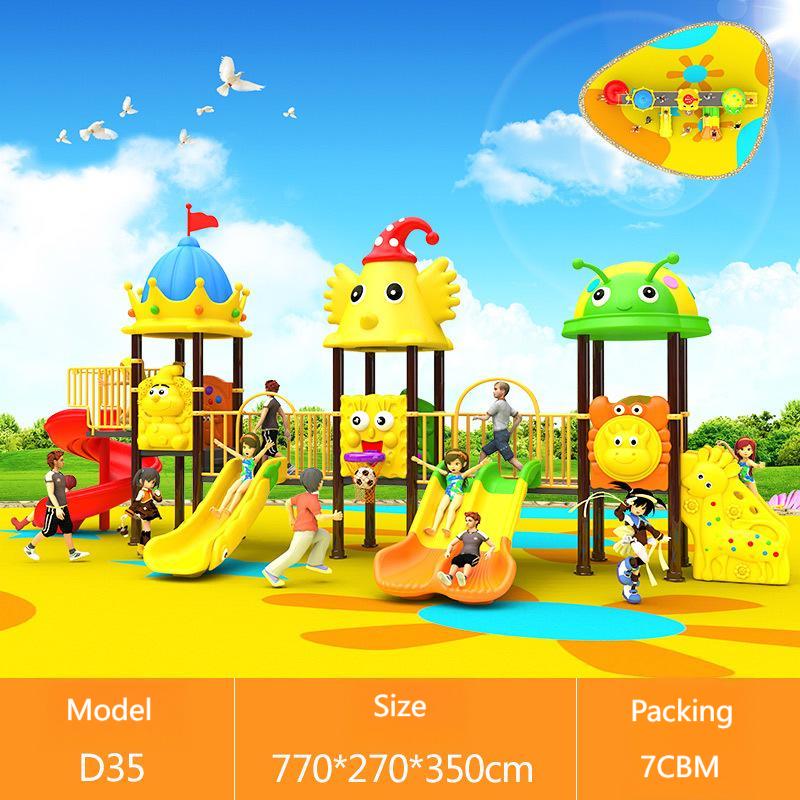 Kids Outdoor Swing Set - Petit équipement de terrain de jeu