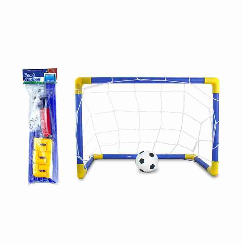 Kids Outdoor Frame - Mini but de football pliable en