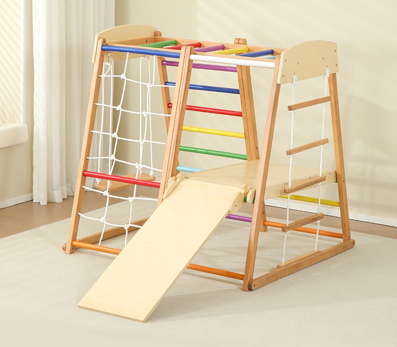 Kids Outdoor Jungle Gym - Structure d'escalade pour enfants Jungle Gym,