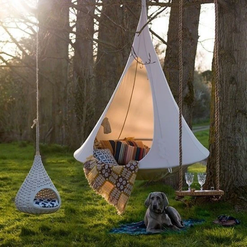 Kids Outdoor Gym - Balançoire pour enfants, jardin extérieur, camping,