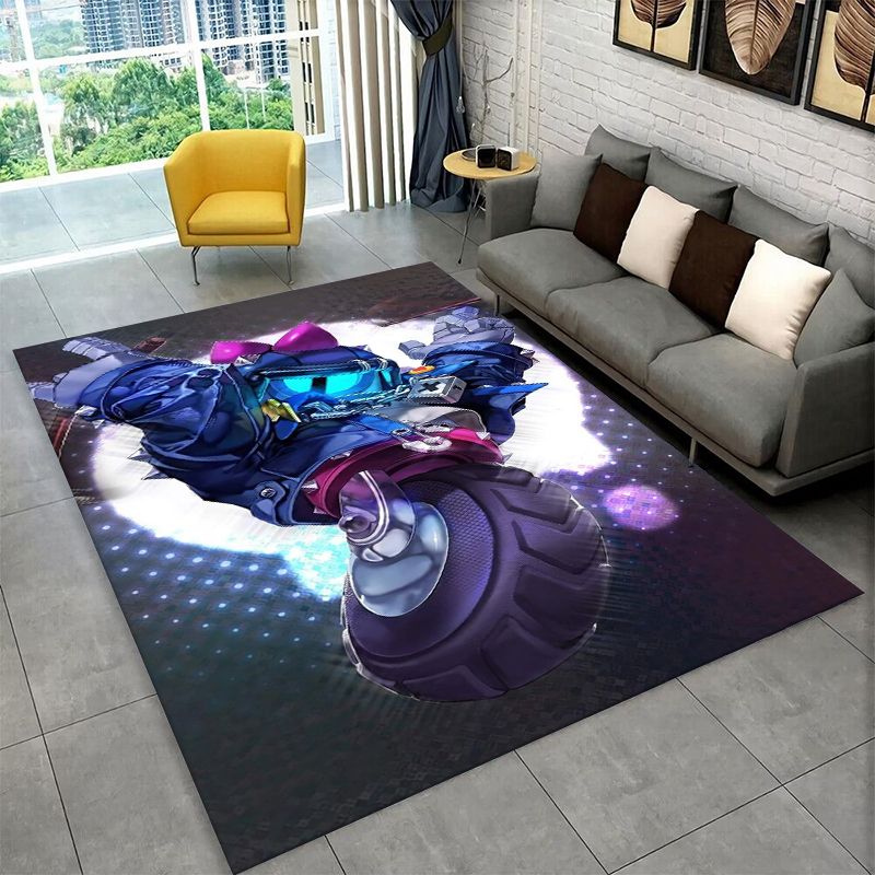 Kids Outdoor Flooring - Tapis antidérapant pour salon, chambre à