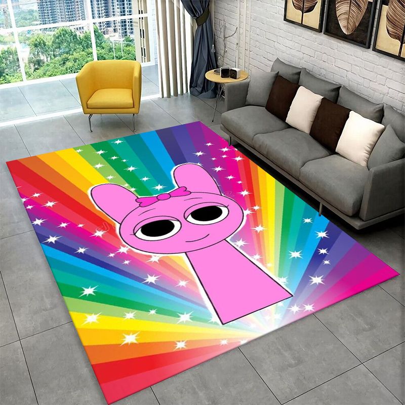 Kids Outdoor Flooring - Tapis antidérapant Music Sprunki Incredibox Game