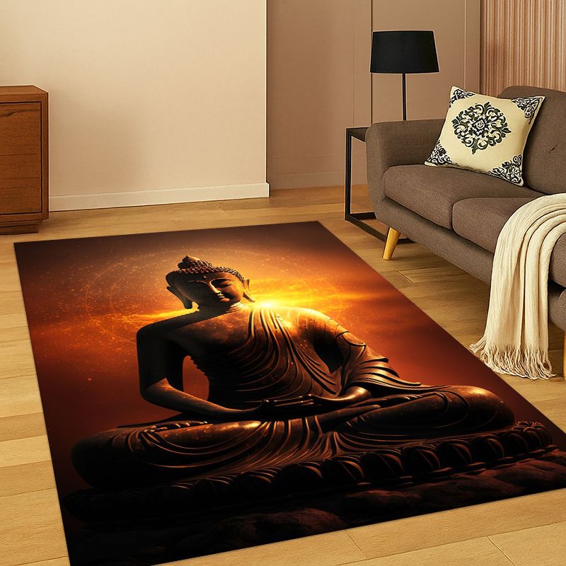 Kids Outdoor Flooring - Tapis de dessin animé Bouddha Shakyamuni