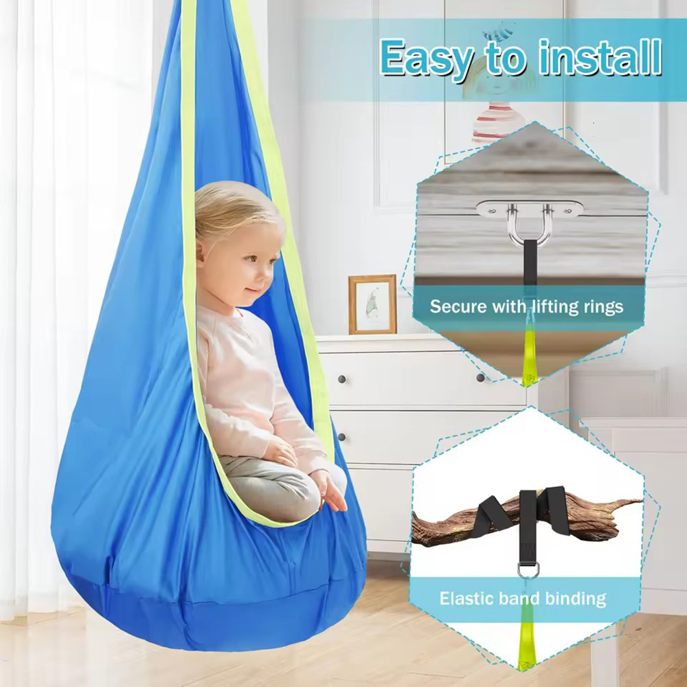 Siège suspendu pour enfants en - Kids Outdoor Swing Set avis et prix