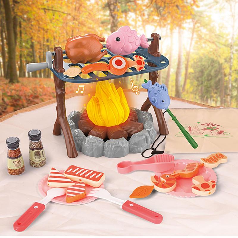 Faire semblant de camping mini - Kids Outdoor Grill Set avis et prix