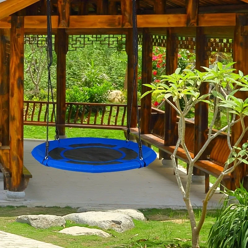 Hamac circulaire en toile Oxfo - Kids Outdoor Swing Set avis et prix