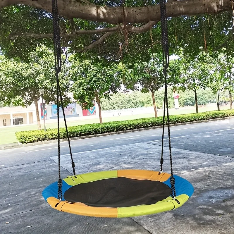 Hamac circulaire en toile Oxfo - Kids Outdoor Swing Set avis et prix