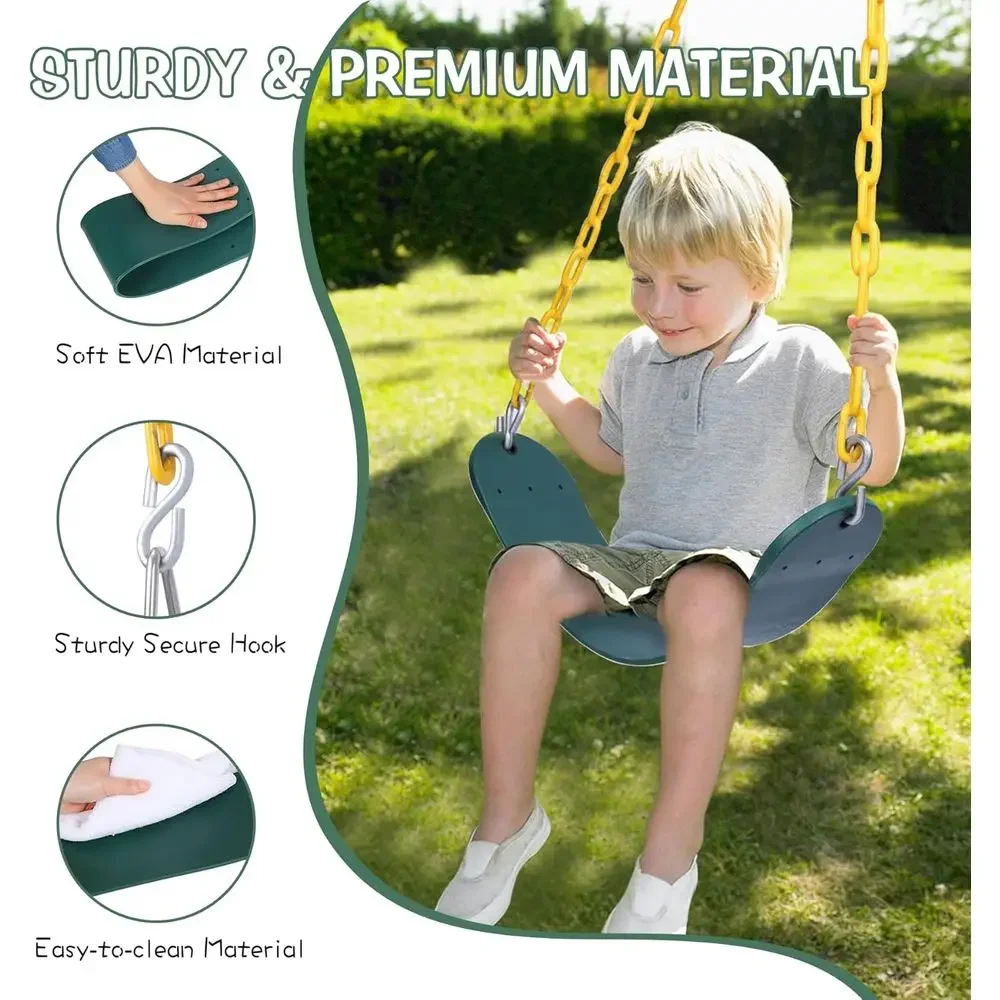 Ensemble de balançoires d'exté - Kids Outdoor Swing Set avis et prix