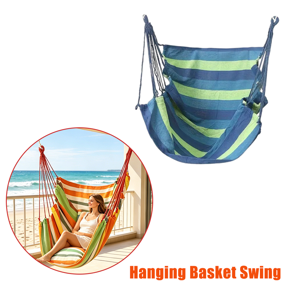 Fauteuil suspendu en forme de  - Kids Outdoor Hammock Chair avis et prix
