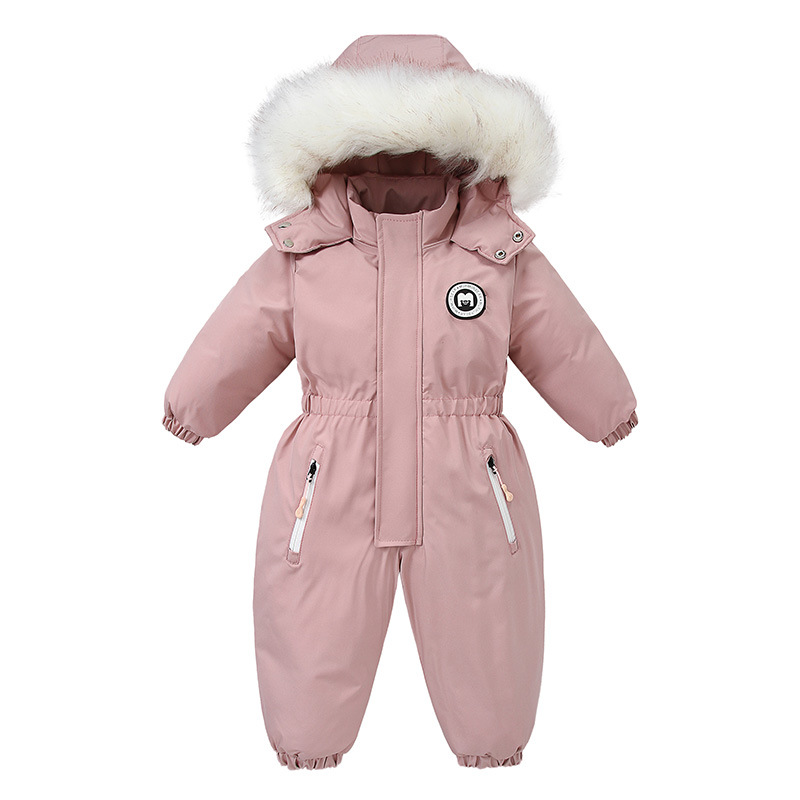 Combinaison d'hiver épaisse et - Kids Outdoor Overalls avis et prix