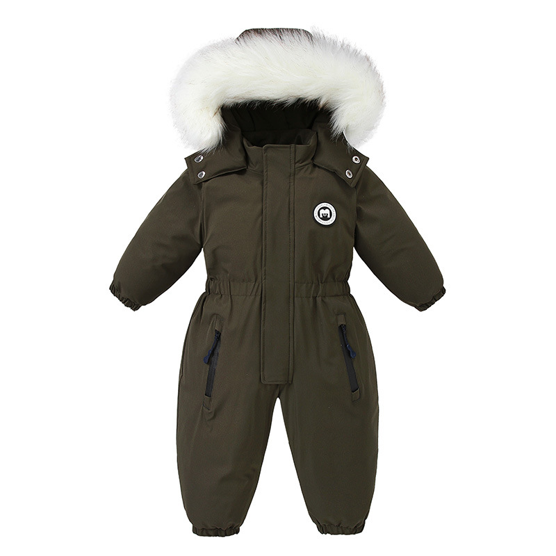 Combinaison d'hiver épaisse et - Kids Outdoor Overalls avis et prix