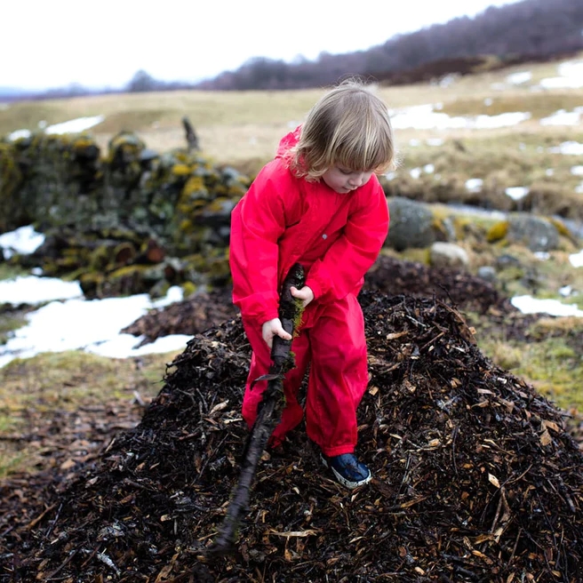 Costumes de pluie pour enfants - Kids Outdoor Overalls avis et prix