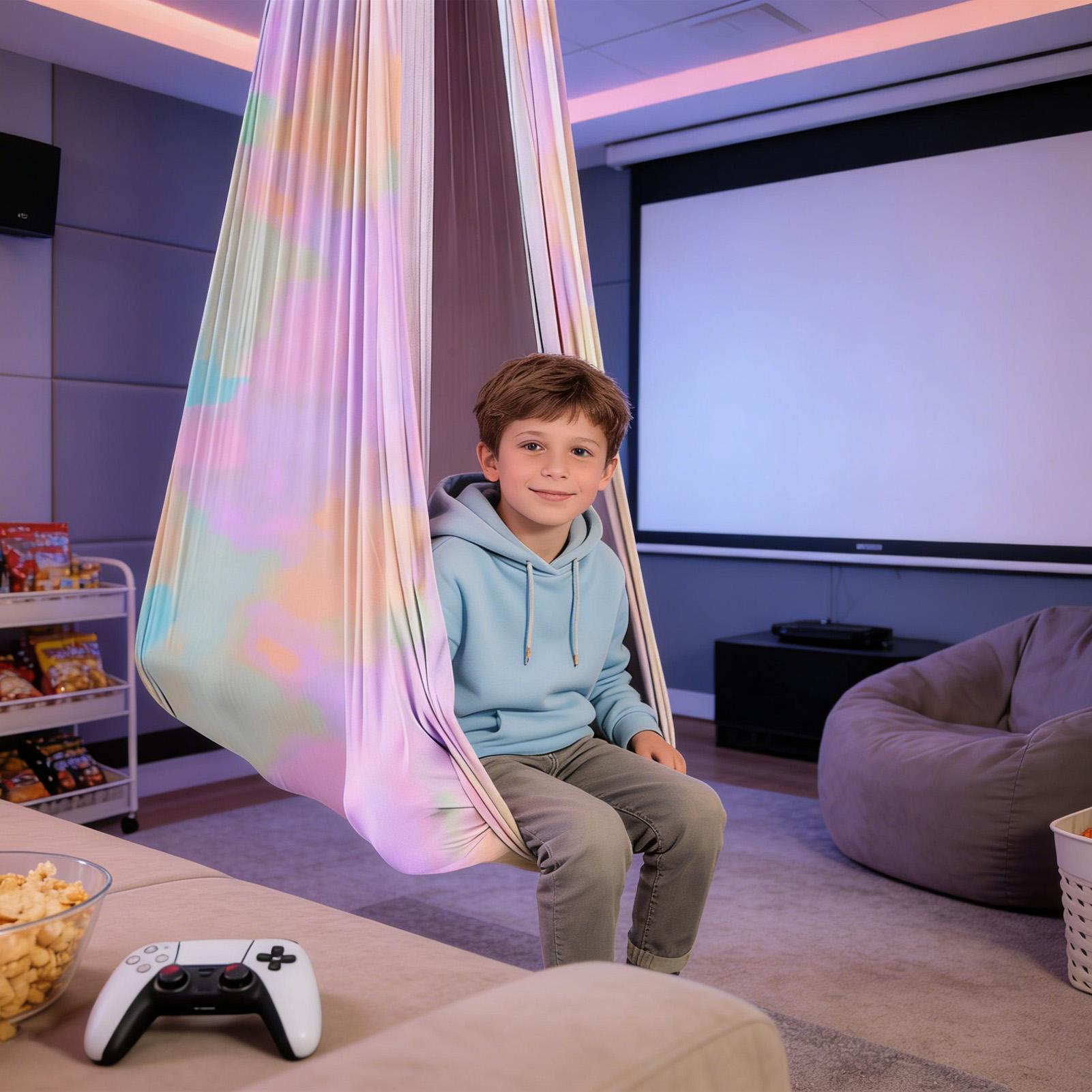 Chaise suspendue pour enfants, - Kids Outdoor Hammock Chair avis et prix