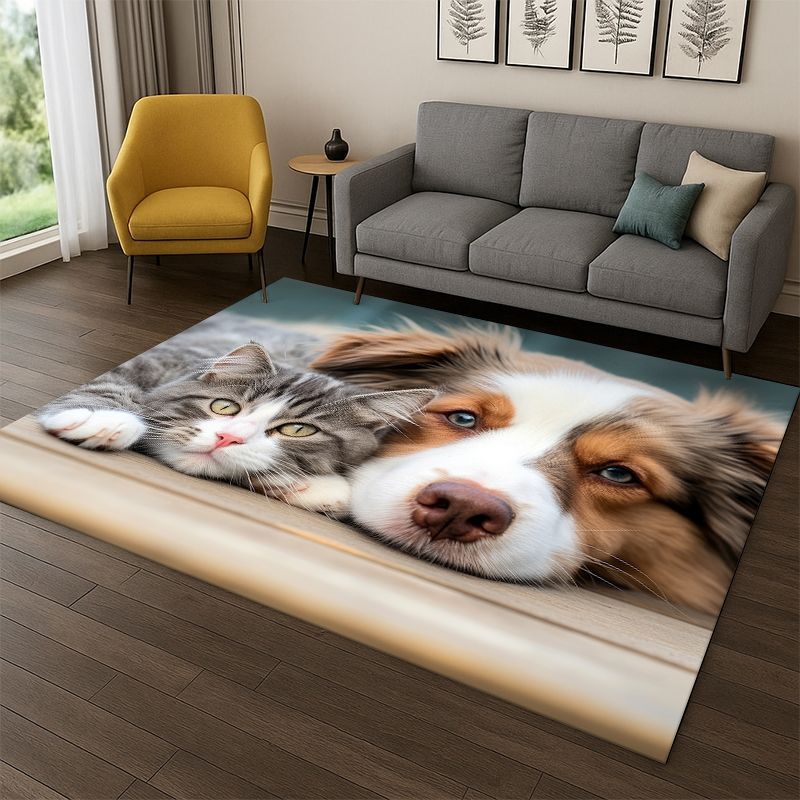 Tapis de dessin animé mignon c - Kids Outdoor Flooring avis et prix