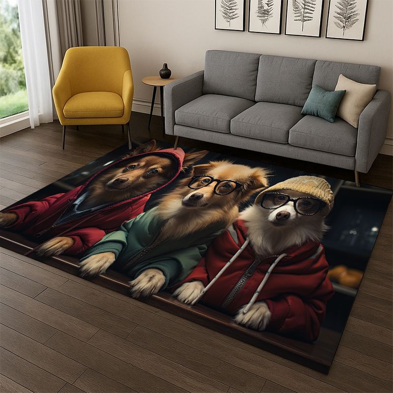 Tapis de dessin animé mignon c - Kids Outdoor Flooring avis et prix