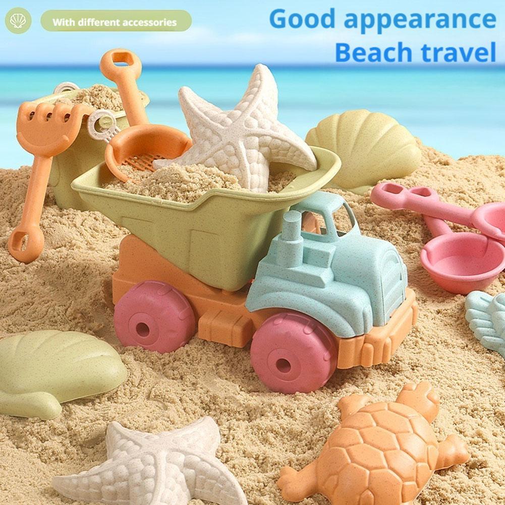 Ensemble de 7 jouets de plage  - Kids Outdoor Mud Kitchen avis et prix