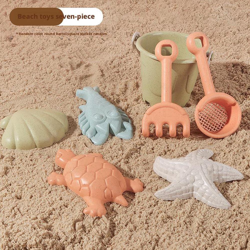 Ensemble de 7 jouets de plage  - Kids Outdoor Mud Kitchen avis et prix