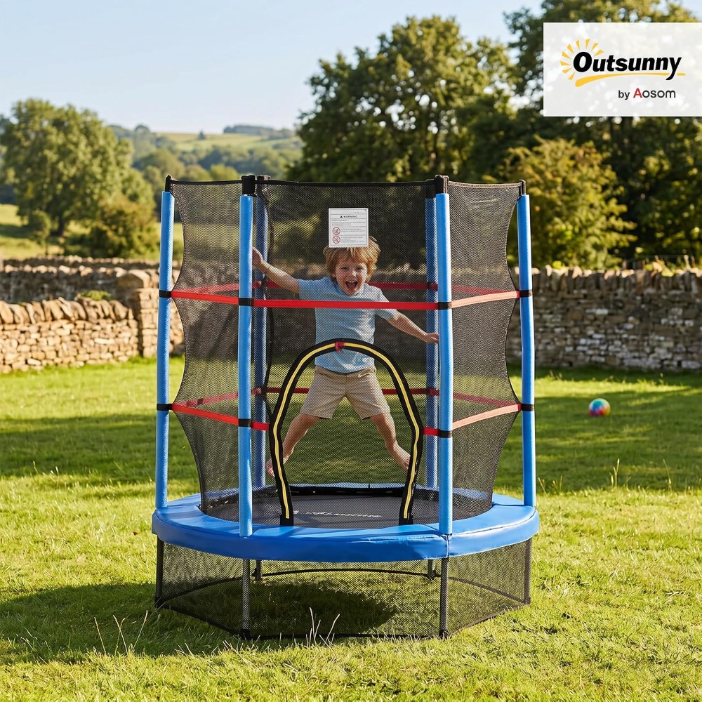 Mini trampoline de 55 pouces p - Kids Outdoor Frame avis et prix