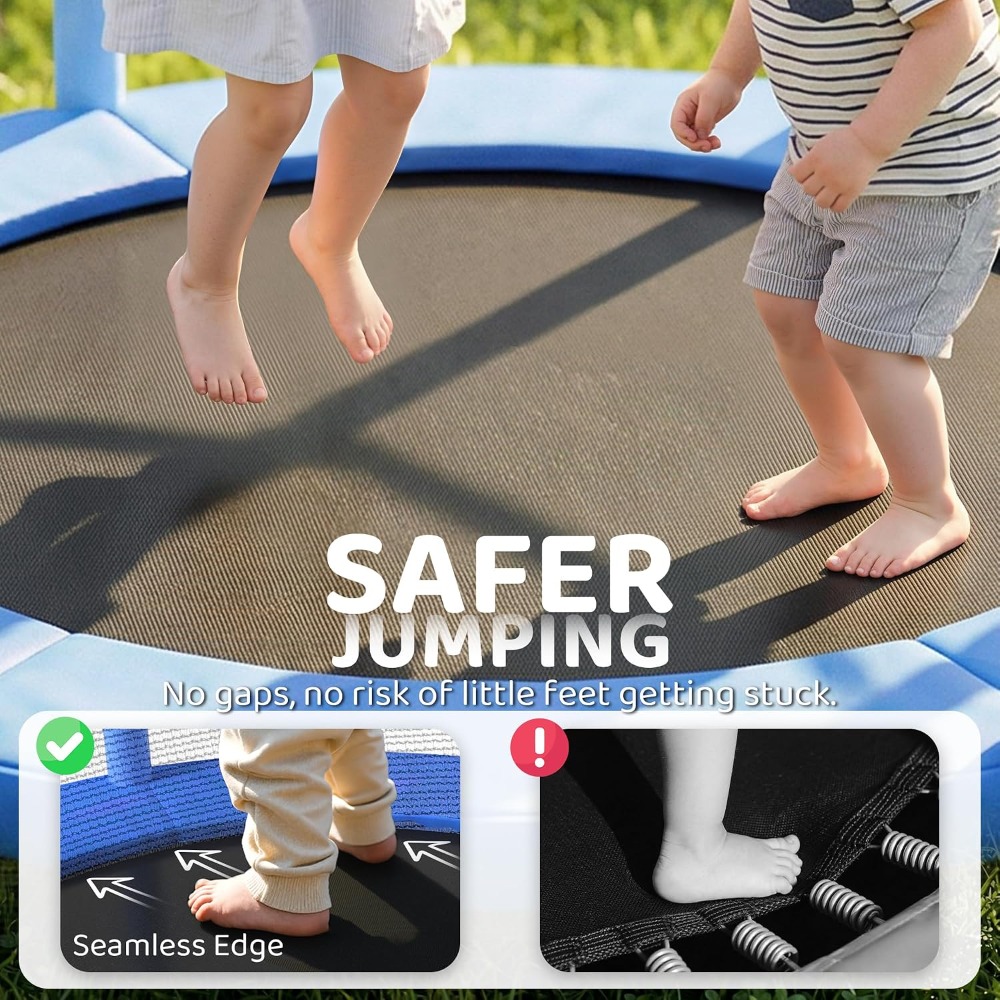 Mini trampoline de 55 pouces p - Kids Outdoor Frame avis et prix