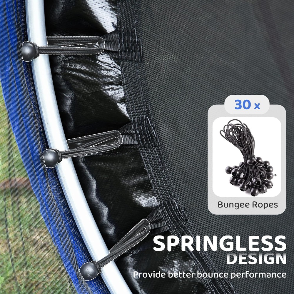 Mini trampoline de 55 pouces p - Kids Outdoor Frame avis et prix
