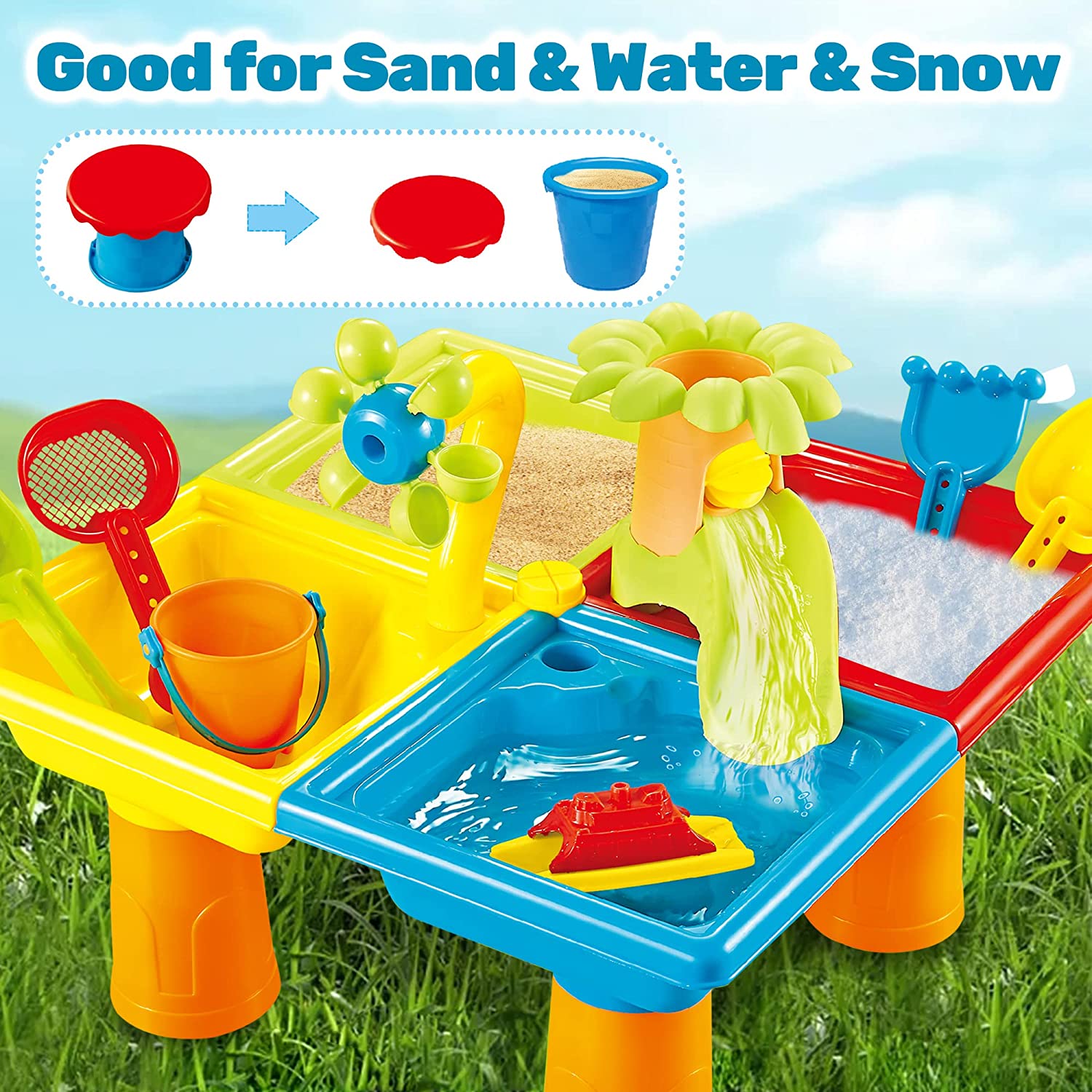 Table de plage pour enfants, j - Kids Outdoor Table avis et prix