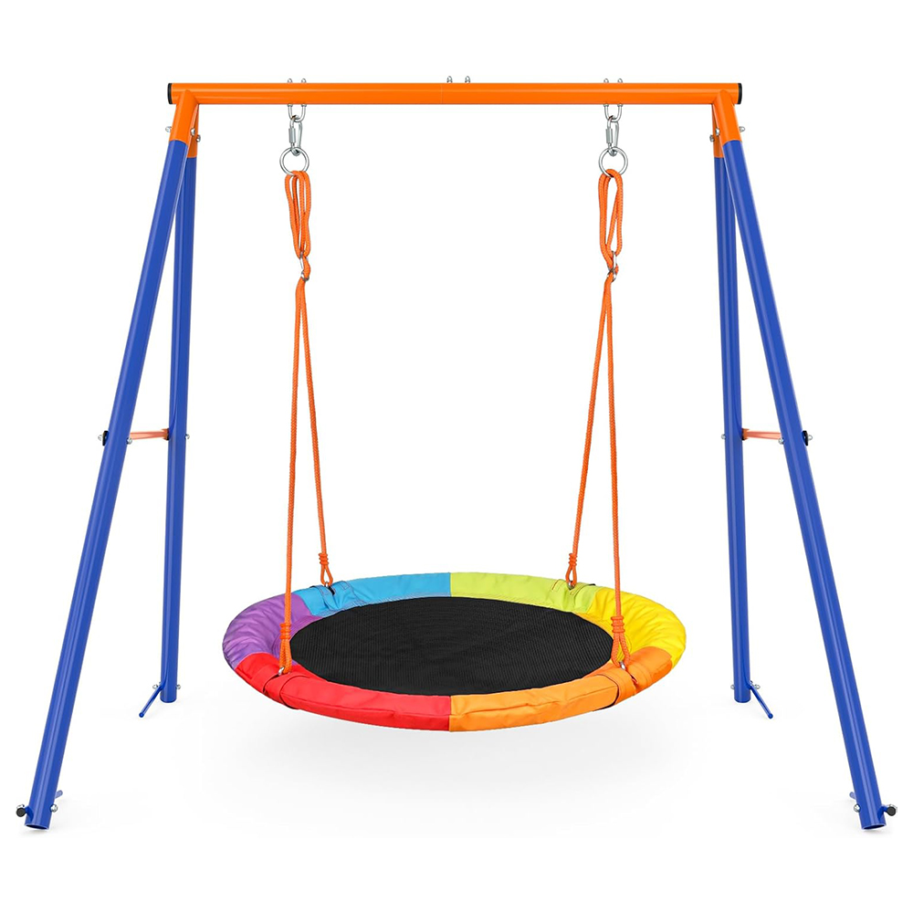 Ensembles de balançoires de ja - Kids Outdoor Swing Set avis et prix