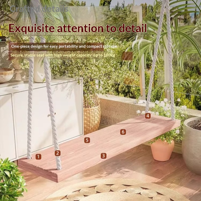 Chaise suspendue de jardin, ha - Kids Outdoor Hammock Chair avis et prix