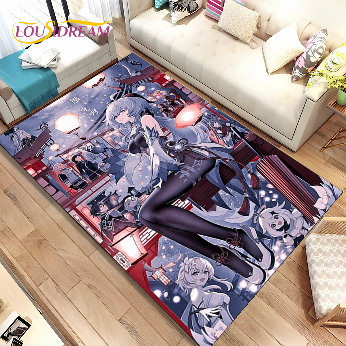 Genshin Impact Tapis de zone d - Kids Outdoor Flooring avis et prix