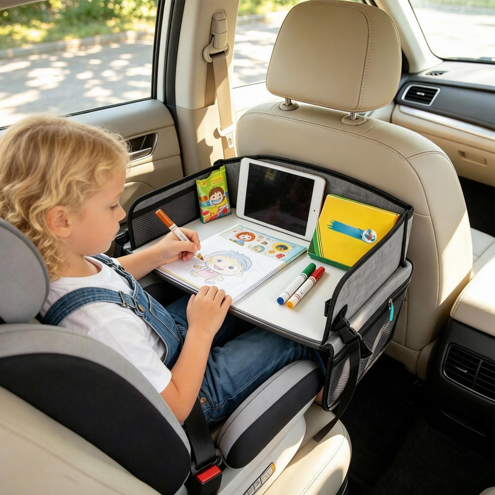 Plateau de voyage pour siège a - Kids Outdoor Table avis et prix