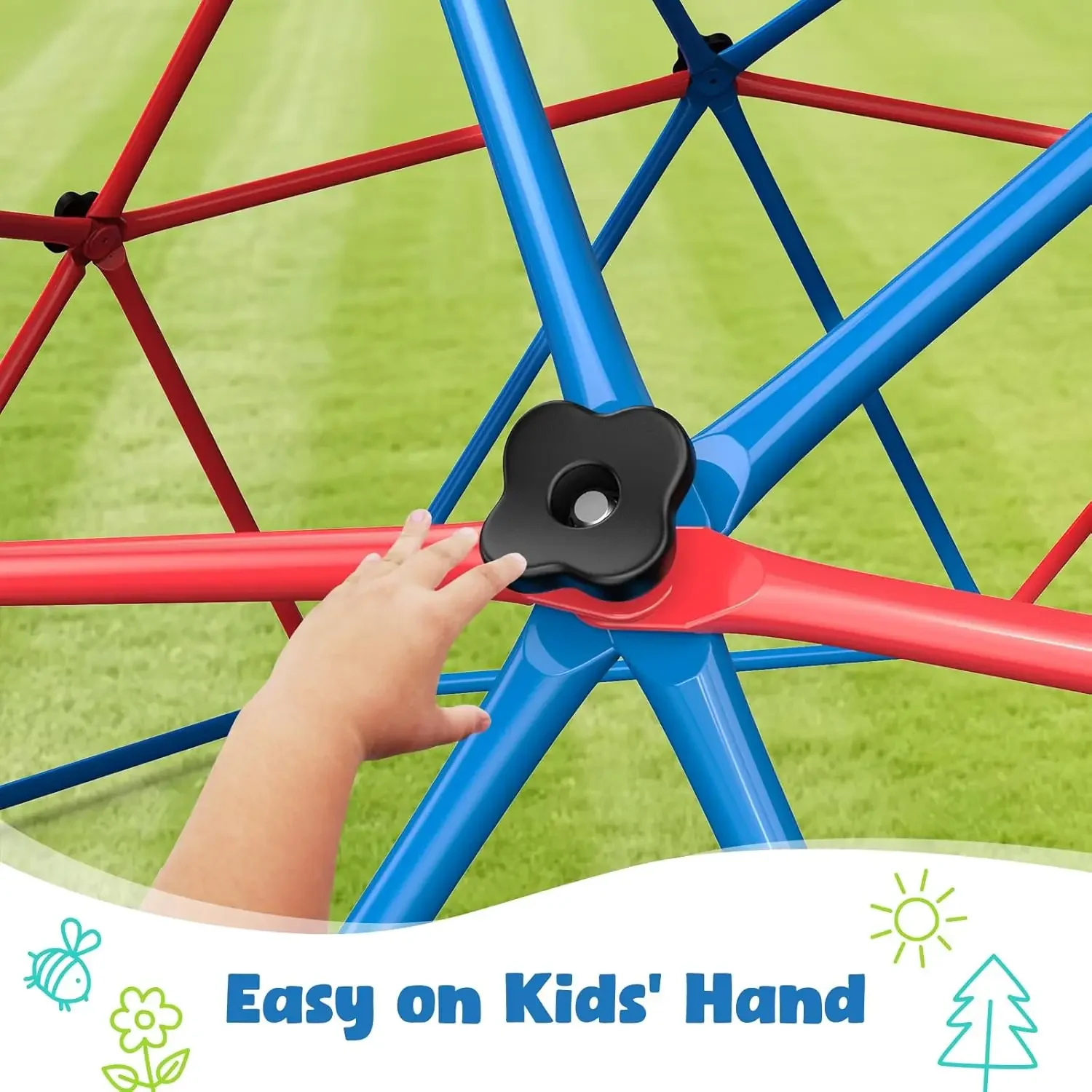 Hapfan Ensemble de balançoires - Kids Outdoor Jungle Gym avis et prix