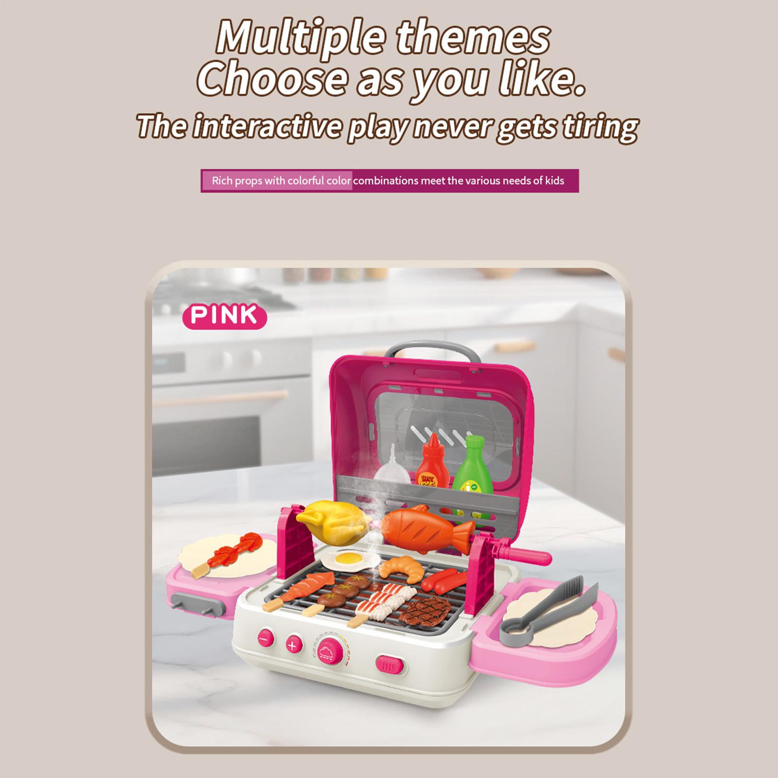Ensemble de jeu de barbecue in - Kids Outdoor Grill Set avis et prix